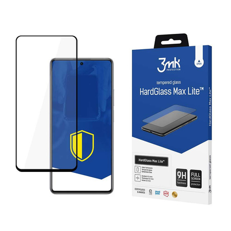Xiaomi 11T/11T Pro Black - 3mk HardGlass Max Lite™