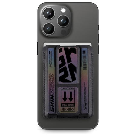 SKINARMA PORTFEL KADO KIRA KOBAI WALLET DO APPLE HOLOGRAM Z MAG-CHARGE GRIP