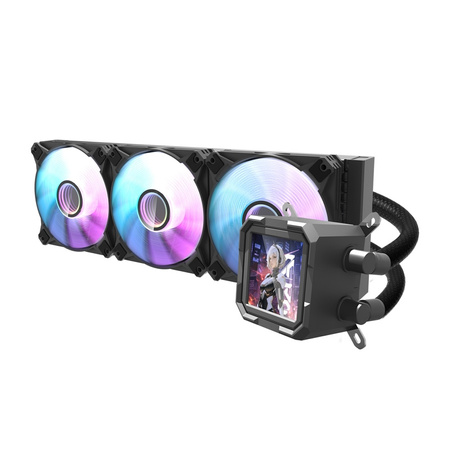 Chłodzenie wodne do procesora Darkflash DV360S (czarny)
