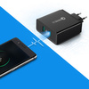 Ugreen ładowarka sieciowa 2xUSB-A 36W QC3.0 czarna (CD161)