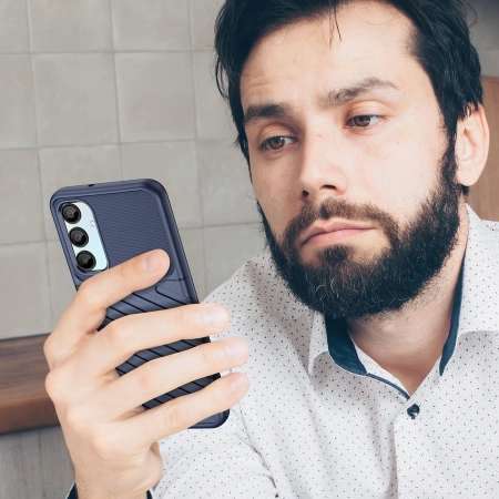 HURTEL THUNDER CASE ETUI SILIKONOWY PANCERNY DO SAMSUNG GALAXY A26 OCHRONNY