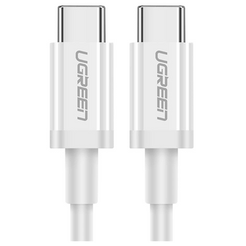 UGREEN KABEL USB-C USB-C DO TELEFONÓW 1M PD QC AFC ŁADOWANIE BEZPRZEWODOWE