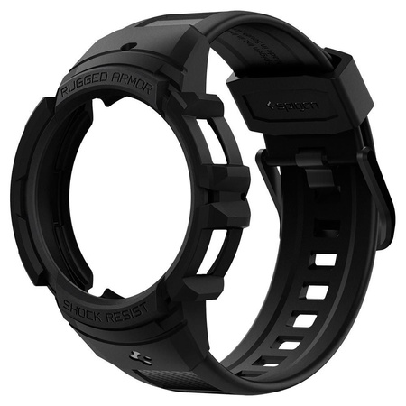 SPIGEN ETUI DO GALAXY WATCH 4 5 40 MM POKROWIEC RUGGED ARMOR PRO Z OCHRONĄ