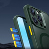 ESR CASE MAGNETYCZNE DO IPHONE 16 PRO MAX HALOLOCK DO MAGSAFE FROSTED GREEN