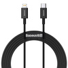 BASEUS KABEL USB-C DO LIGHTNING IPHONE IPAD APPLE 20W PD 2M SUPERIOR SERIES