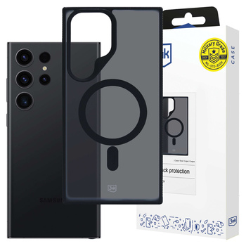 3MK ETUI MAGCASE DO SAMSUNG GALAXY S23 ULTRA LEKKA OCHRONA ZANTYPOŚLIZGOWA