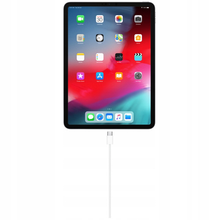 CO2 ŁADOWARKA KABEL USB-C SZYBKIE ŁADOWANIE TYP C DO IPHONE IPAD MACBOOK 1M