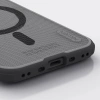 Etui Nillkin Super Frosted Shield Pro kompatybilne z MagSafe na iPhone 17 Air - przezroczyste czarne