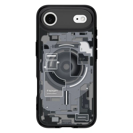 SPIGEN ETUI ULTRA HYBRID MAGSAFE DO IPHONE 17 AIR ZERO ONE OCHRONA
