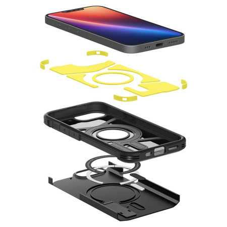 SPIGEN POKROWIEC TOUGH ARMOR DO MAGSAFE IPHONE 16 15 14 13 12 11 PRO MAX