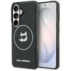 Etui Karl Lagerfeld IML Repeated         Choupette MagSafe do Samsung Galaxy S26 czarny