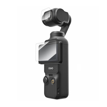 TELESIN SZKŁO HARTOWANE DO DJI OSMO POCKET 3 PEŁNA OCHRONA WYSOKA TRWAŁOŚĆ
