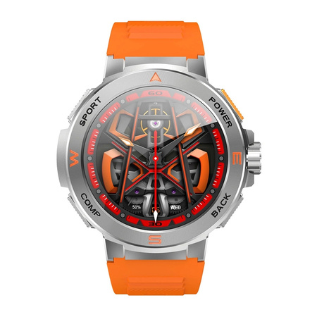 Smartwatch BlitzWolf  BW-AT5 (pomarańczowy)