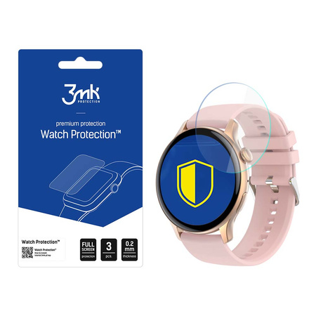3MK FOLIA OCHRONNA DO RUBICON RNCF10 WATCH PROTECTION ARC OCHRONA