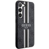 Etui Guess GUHCS23SP4RPSK S23 S911 - czarne 4G Printed Stripe