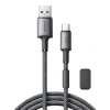JOYROOM KABEL USB-C 3A DO TELEFONÓW I URZĄDZEŃ Z PRĘDKOŚCIĄ ŁADOWANIA 1.2M