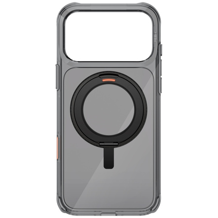 Etui UNIQ Swivix do iPhone 17 Pro Max 360 Rotating Kickstand czarny