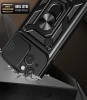 HURTEL ETUI PANCERNE DO IPHONE 15 Z PODSTAWKĄ I OSŁONĄ APARATU HYBRID ARMOR