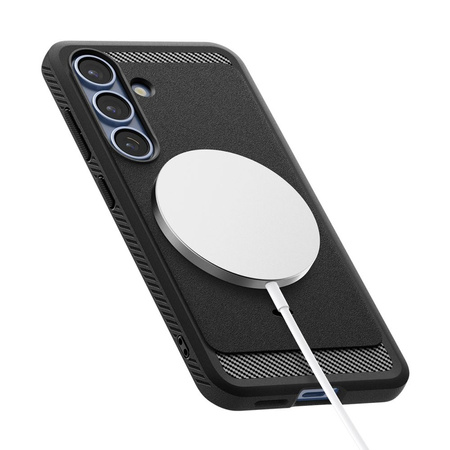 SPIGEN POKROWIEC RUGGED ARMOR DO MAGSAFE DO GALAXY S25 ZAAWANSOWANA OCHRONA
