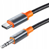MCDODO KABEL USB C AUX ADAPTER PRZEJŚCIÓWKA MINI JACK 3,5 DO SAMSUNG DAC 2M