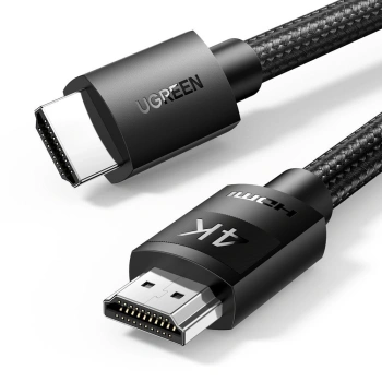 UGREEN KABEL HDMI 4K 60HZ DO TELEWIZORA XBOX PS4 PS5 3M PRĘDKOŚĆ 10.2GBPS