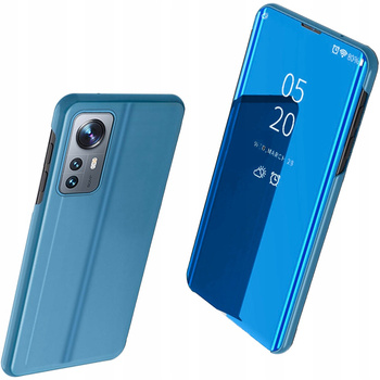 HURTEL ETUI POKROWIEC CLEAR VIEW DO XIAOMI 12 LITE Z KLAPKĄ OCHRONA EKRANU