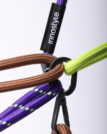 INNOSTYLE SMYCZ DO TELEFONU NA SZYJE WKŁADKA CROSSBODY MOCNA FIOLETOWA 8MM