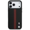 BMW ETUI M PERFORATED STRIPE LOGO DO IPHONE 17 PRO MAX MAGSAFE LUKSUSOWA