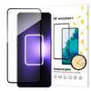 Wozinsky Full Glue Tempered Glass szkło hartowane do Realme GT Neo 5 / Realme GT3 9H na cały ekran z czarną ramką