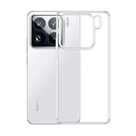 3MK POKROWIEC TPU DO XIAOMI 15 PRO ARMOR CASE NA TELEFON WYSOKA OCHRONA