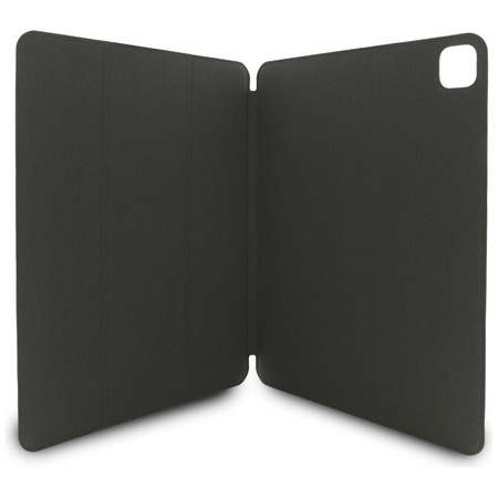 Karl Lagerfeld KLFC13PM24SAKCK iPad Pro 13 2024 Book Cover czarny/black Saffiano Magnetic Karl &Choupette