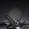 HURTEL ETUI SILIKONOWE CASE POKROWIEC DO IPHONE 16 PLUS CARBON CZARNE
