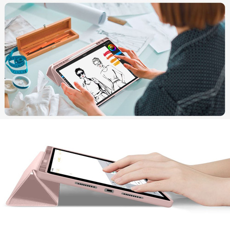 TECH-PROTECT SC PEN LENOVO IDEA TAB PLUS 12.1 TB-361 PINK