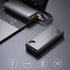 Baseus Adaman powerbank 2x USB / 1x USB Typ C / 1x micro USB 20000mAh 65W Quick Charge 4.0 Power Delivery czarny (PPIMDA-D01)
