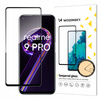 WOZINSKY SZKŁO HARTOWANE FULL GLUE DO REALME 9 PRO NIE PĘKA NA KRAWĘDZIACH