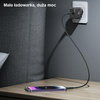 USAMS ŁADOWARKA 2XUSB-C T54 GAN 40W DO TELEFONÓW APPLE IPHONE ANDROID