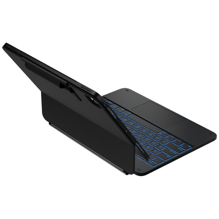 Etui Typecase Edge + z klawiaturą do iPad Pro 13" 2024/2025 włókno węglowe