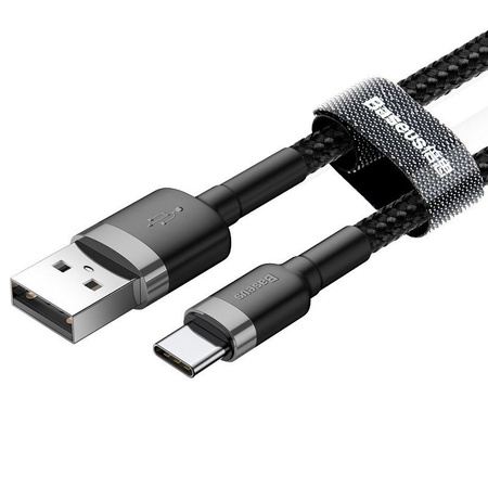 BASEUS KABEL USB DO USB-C 3A 0.5M DO TELEFONÓW Z SZYBKOŚCIĄ ŁADOWANIA 3A