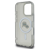 Karl Lagerfeld KLHMP16XHLSKCK iPhone Pro Max 6.9" czarny/black hardcase IML Metal Karl&Choupette Head MagSafe
