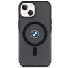 Etui BMW IML Signature MagSafe na iPhone 15 Plus / 14 Plus - czarne
