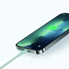 Kabel Joyroom Multi-Color Series SA34-CC3 USB-C / USB-C 60W szybki transfer 1m - różowy