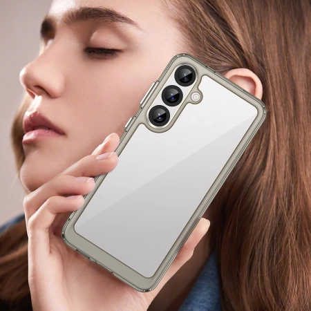 HURTEL POKROWIEC OUTER SPACE CASE DO SAMSUNG GALAXY A36 Z RAMKĄ ELASTYCZNĄ