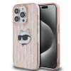 KARL LAGERFELD ETUI CASE HARDCASE DO IPHONE 14 PRO 6.1 Z CHOUPETTE MONOGRAM