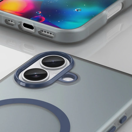 HURTEL ETUI MAGNETIC ABRASIVE DO IPHONE 17 KOMPATYBILNE Z MAGSAFE