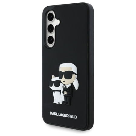 Guess GUFC13RM24PS4SGK iPad Air 13      2024/2025 czarny/black Magnetic 4G Big Logo