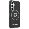 Etui Karl Lagerfeld IML Repeated         Choupette MagSafe do Samsung Galaxy S26 czarny