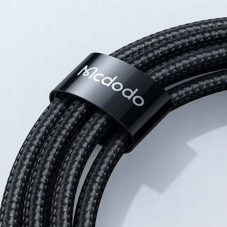 MCDODO KABEL USB-C SZYBKIE ŁADOWANIE DO MACBOOK USB TYP C 10GBPS 100W 4K 1M