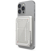 Powerbank Skinarma Nexus Mecha Magnetic Kick-Stand 5000mAh 20W PD USB-C MagSafe jasno szary