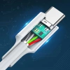 UGREEN KABEL USB-C USB-C DO TELEFONÓW 1M PD QC AFC ŁADOWANIE BEZPRZEWODOWE