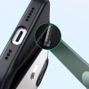 UGREEN ETUI FUSION KICKSTAND CASE DO IPHONE 13 Z ŻELOWĄ RAMKĄ I PODSTAWKĄ
